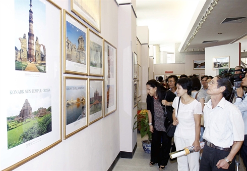 Exposition sur les relations Vietnam-Inde