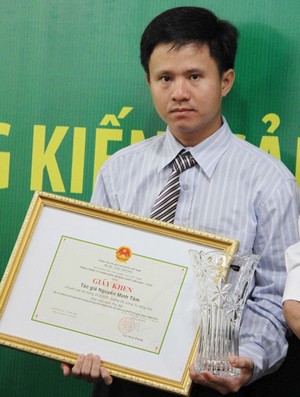 Cây sáng kiến Nguyễn Minh Tâm
