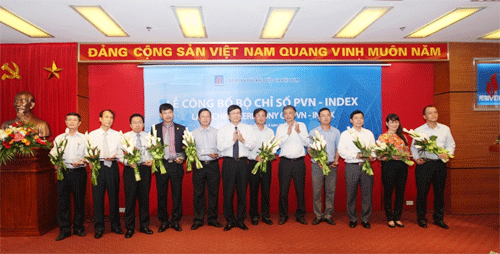 Tập đoàn Dầu khí Quốc gia Việt Nam công bố Bộ chỉ số PVN – Index