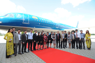 Vietnam Airlines receives Airbus A321-200