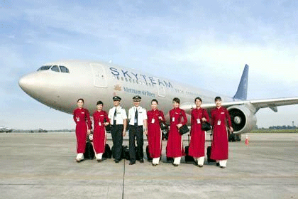 Vietnam Airlines increases flights during National Day