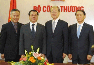 Vietnam and Korea to start free trade negotiations