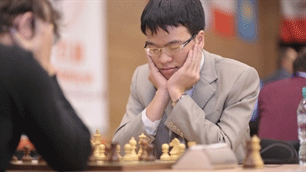 Liem drops two spots in world rankings