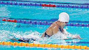 Vietnamese swimmer says goodbye to Olympics