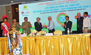 HCM City to host ASEAN police football tournament