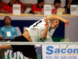 International badminton Yonex Sunrise Vietnam Open 2012