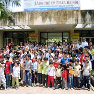 Birla children’s village has new football pitch