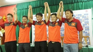 Coach Phan Thanh Hung’s contract with VFF