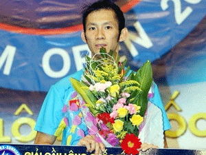 Minh successfully defends champion title