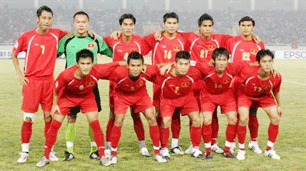 Footballers train in Hanoi for 3 int’l friendlies