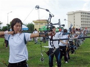 National Junior Archery Champs underway