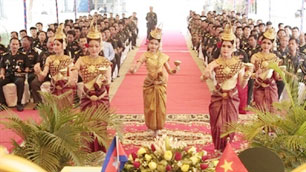 Art performance promotes VN-Cambodia ties