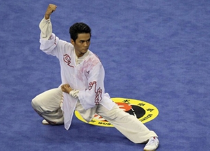 Vietnam wins another gold at Asian Wushu Championships