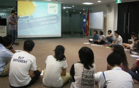 Niềm tin và khát vọng trẻ