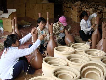 Foire-expo sur les villages de métiers traditionnels du Vietnam