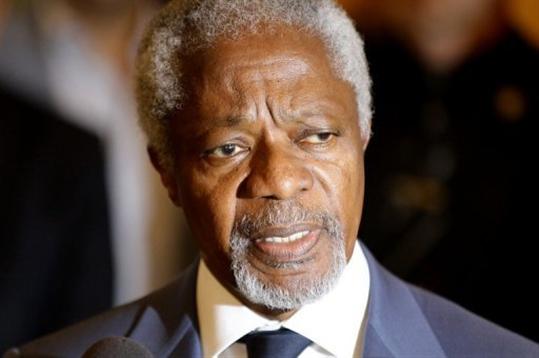 La Russie regrette la démission de Kofi Annan