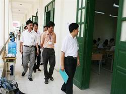 Năm học 2012-2013, thanh tra ít nhất 12 số giáo viên