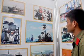 Exposition des beaux-arts La frontière, la mer et les îles du pays