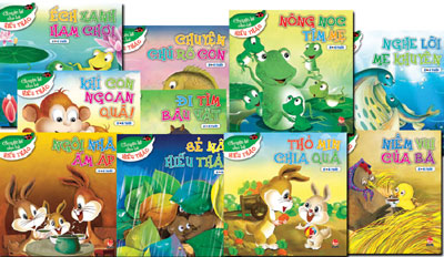 Chuyện kể cho bé hiếu thảo