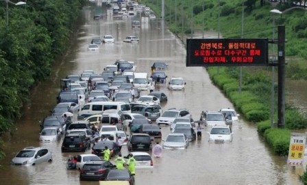 Corée du Nord 169 morts et 400 disparus dans les inondations, selon un nouveau bilan