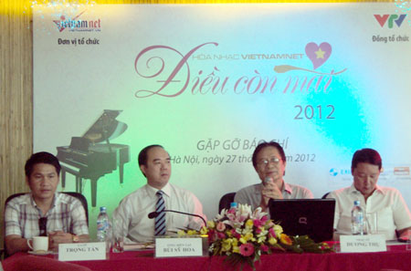 Hòa nhạc Điều còn mãi 2012