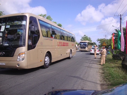 Tình hình trật tự an toàn giao thông trong ba ngày 4,5 và 6 8 2012