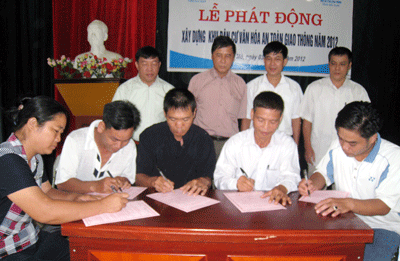 Bắc Kạn xây dựng mô hình điểm “Khu dân cư văn hóa an toàn giao thông”