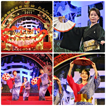 Echanges culturels Hoi An-Japon