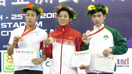 Le Vietnam se classe 3e aux Championnats d Asie de wushu