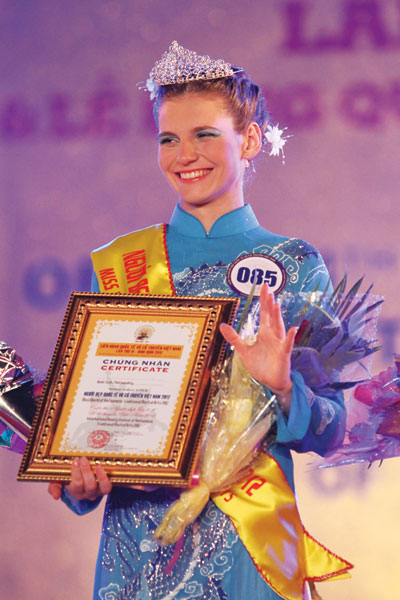 Arts martiaux la beauté russe à l honneur