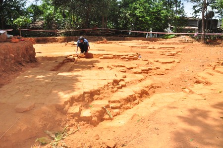 Un temple Champa de mille ans découvert à Dà Nang