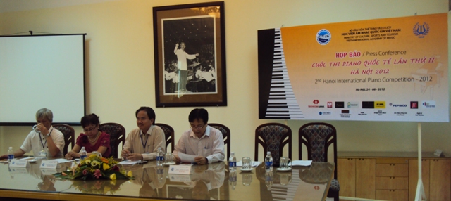 Cuộc thi piano quốc tế lần thứ II - Hà Nội 2012