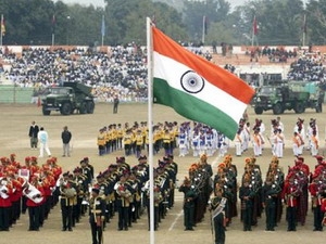 Celebrating 65 years of Independence in India