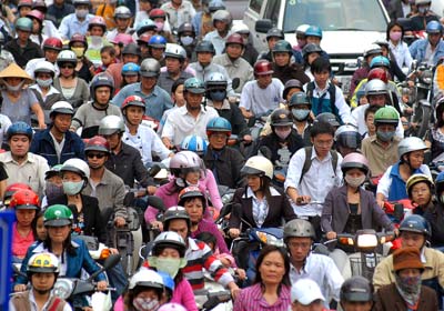 Hà Nội Xây dựng đề án thu phí phương tiện cá nhân vào trung tâm thành phố