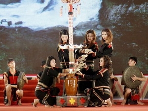 Les couleurs culturelles du Tây Nguyên à Hanoi