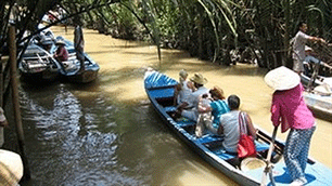 Mekong Delta attracts nearly 13 million visitors