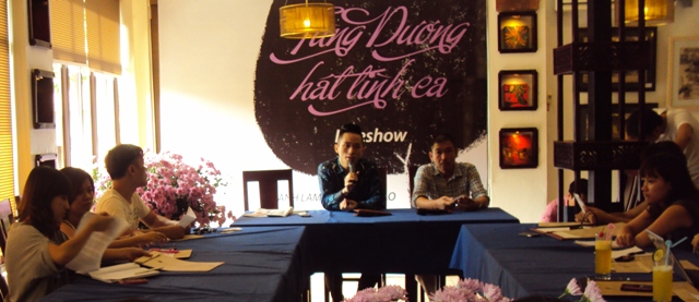 Liveshow “Tùng Dương hát tình ca”