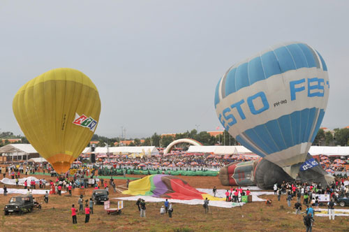 Vietnam Int’l Balloon Festival opens