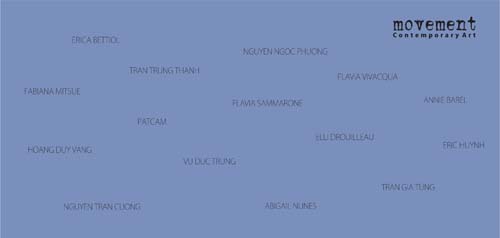 Art exchange project “Metropole Nomade” in Hanoi