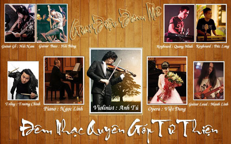 Concert to benefit children in poverty