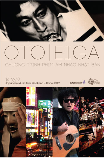 Japanese Music Film Weekend “OTO EIGA” to open in Hanoi