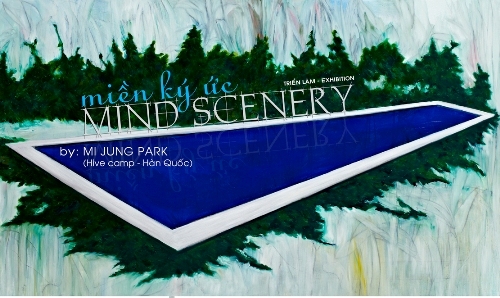 Korean artist opens exhibition in Hue