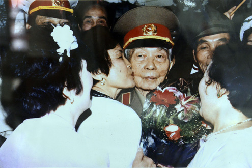 Exposition sur le général Vo Nguyên Giap