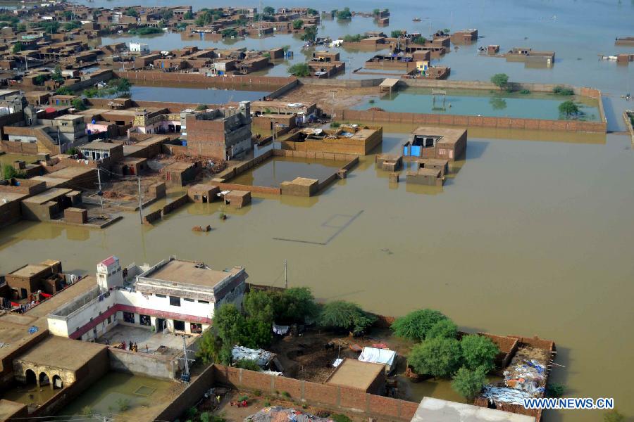 Pakistan lại đối mặt với mưa lũ