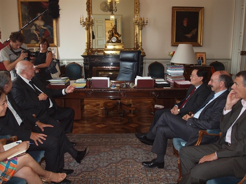 Vietnam-France intensifier la coopération décentralisée
