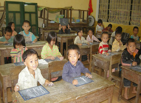 Xoá nạn mù chữ vẫn mang tính cấp bách của nhân loại