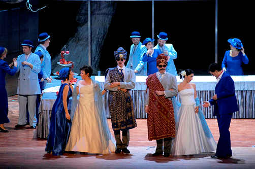 Công diễn một trong 3 vở Opera lớn nhất của Mozart