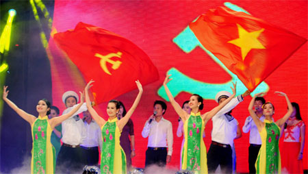 Đêm nghệ thuật “Trường Sa - Biển đảo Việt Nam mến yêu”