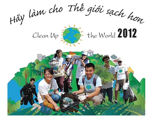 Australia tích cực ủng hộ chiến dịch “Làm cho Thế giới sạch hơn” ở Việt Nam
