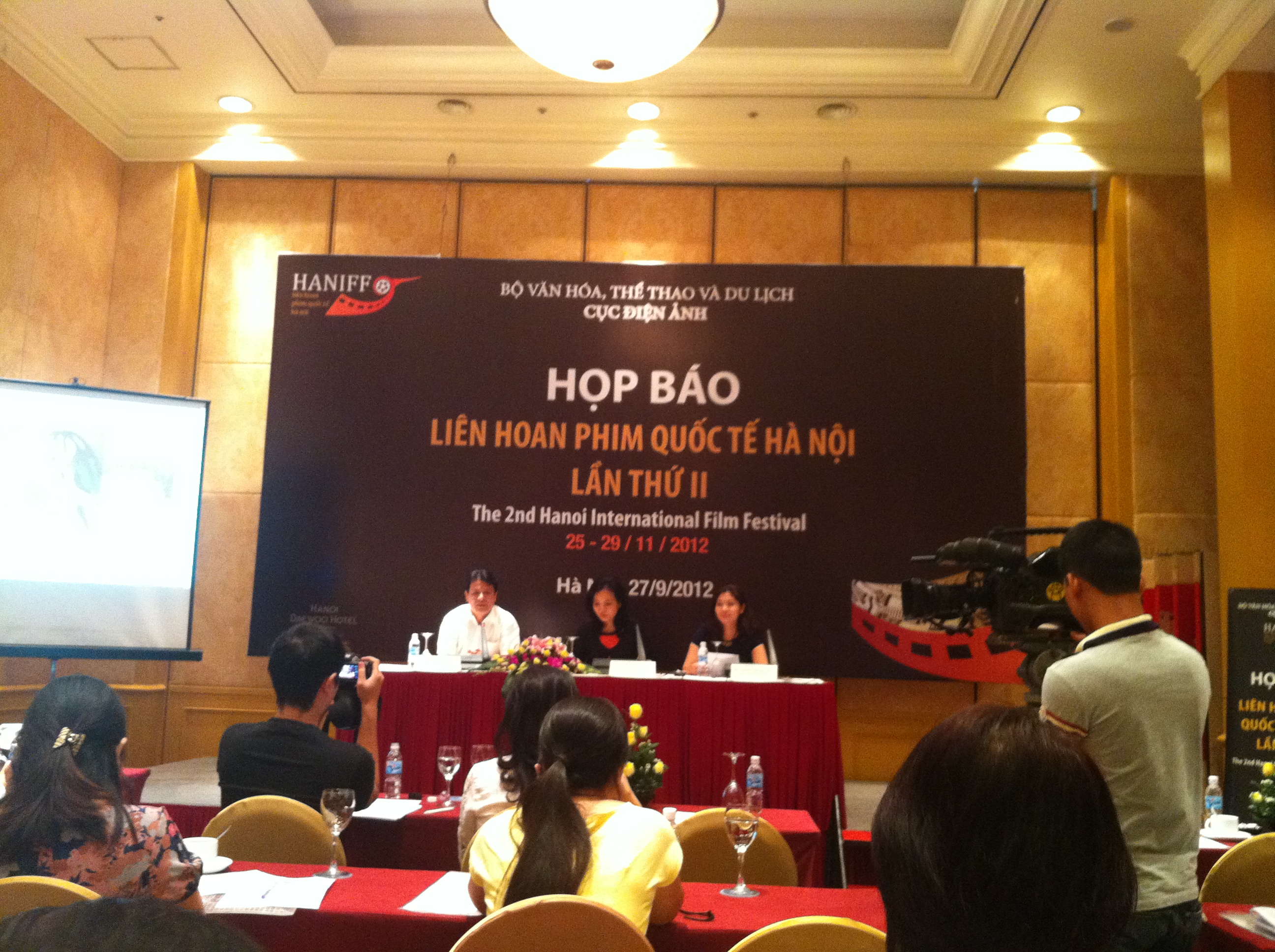 Hanoi international film festival to be held in November
